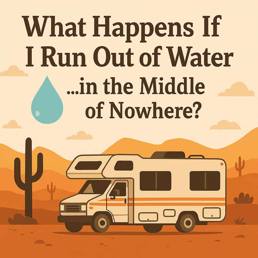 What Happens If I Run Out of Water… in the Middle of Nowhere?