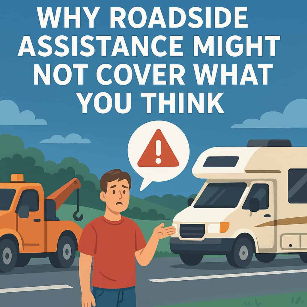 Why Roadside Assistance Might Not Cover What You Think