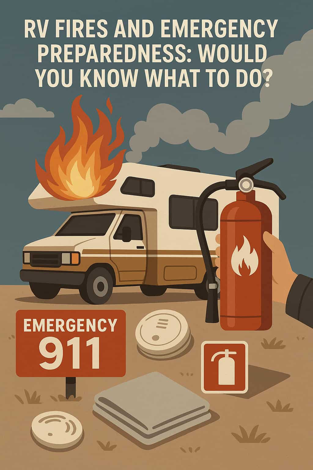 RV Fires and Emergency Preparedness: Would You Know What to Do?