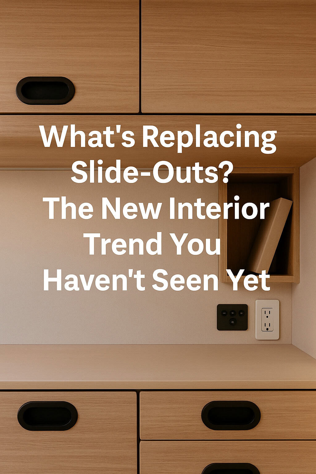 What’s Replacing Slide-Outs? The New Interior Trend You Haven’t Seen Yet