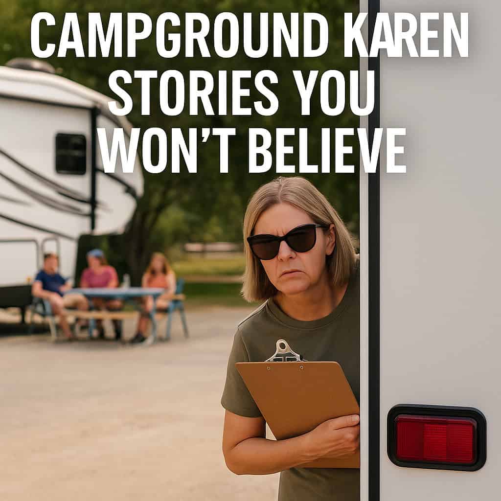 “Campground Karen” Stories You Won’t Believe (But Probably Lived)