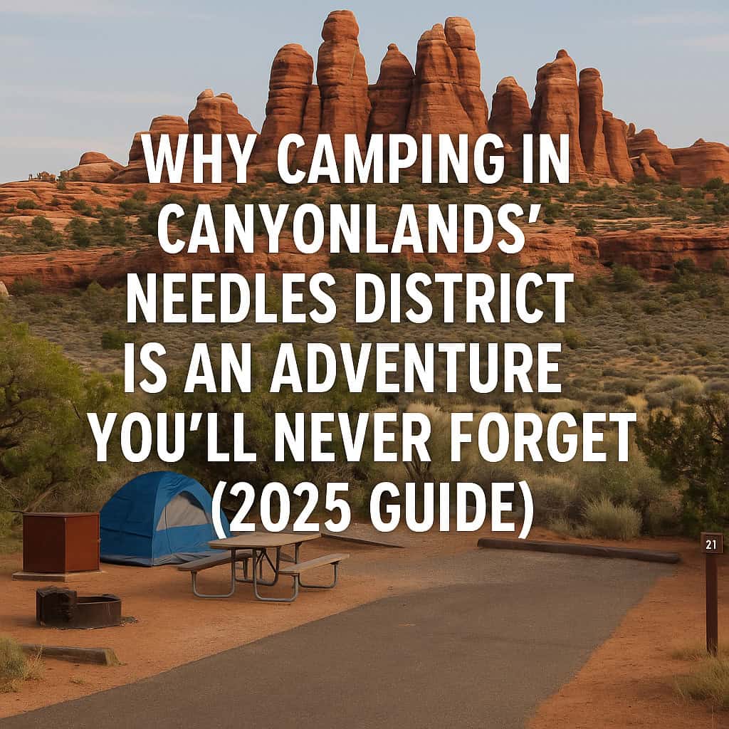 Why Camping in Canyonlands' Needles District Is an Adventure You’ll Never Forget (2025 Guide)