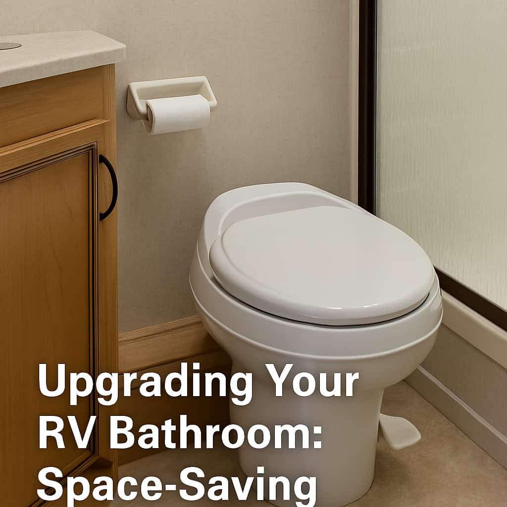 Upgrading Your RV Bathroom: Space-Saving Toilet Options