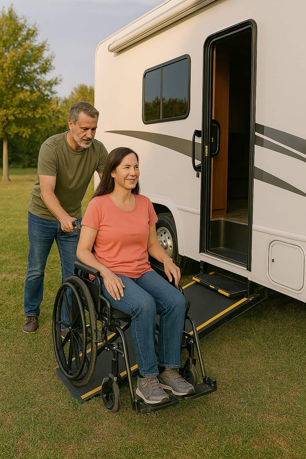 Overcoming Challenges: Tips for First-Time Wheelchair Accessible RV Travelers