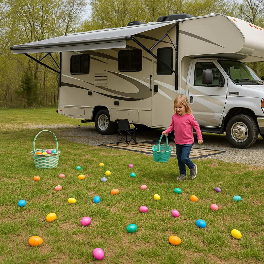RV-Ready Easter Egg Hunts and Outdoor Activities