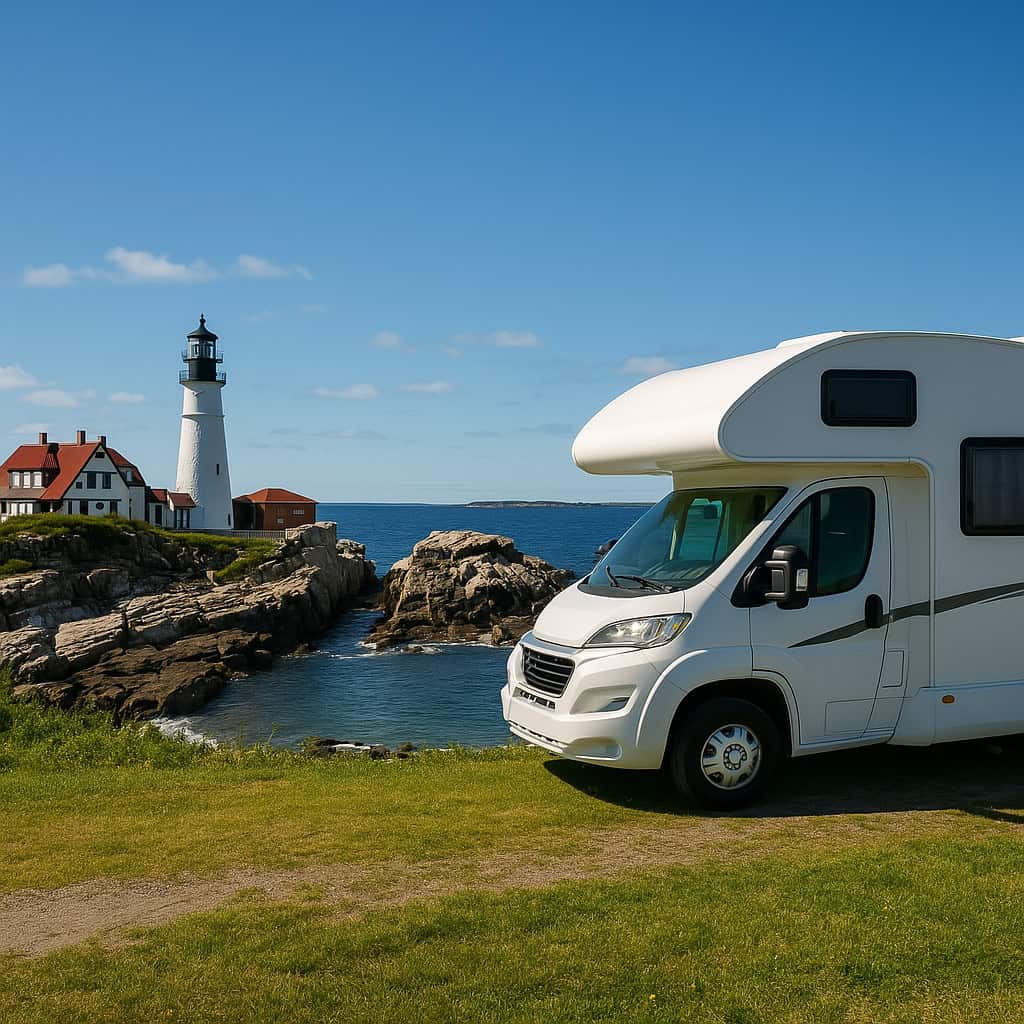 Maine: Lobsters & Lighthouses Coastal RV Camping in Maine