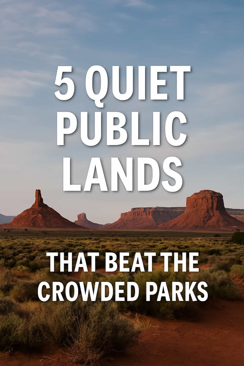 5 Quiet Public Lands That Beat the Crowded Parks