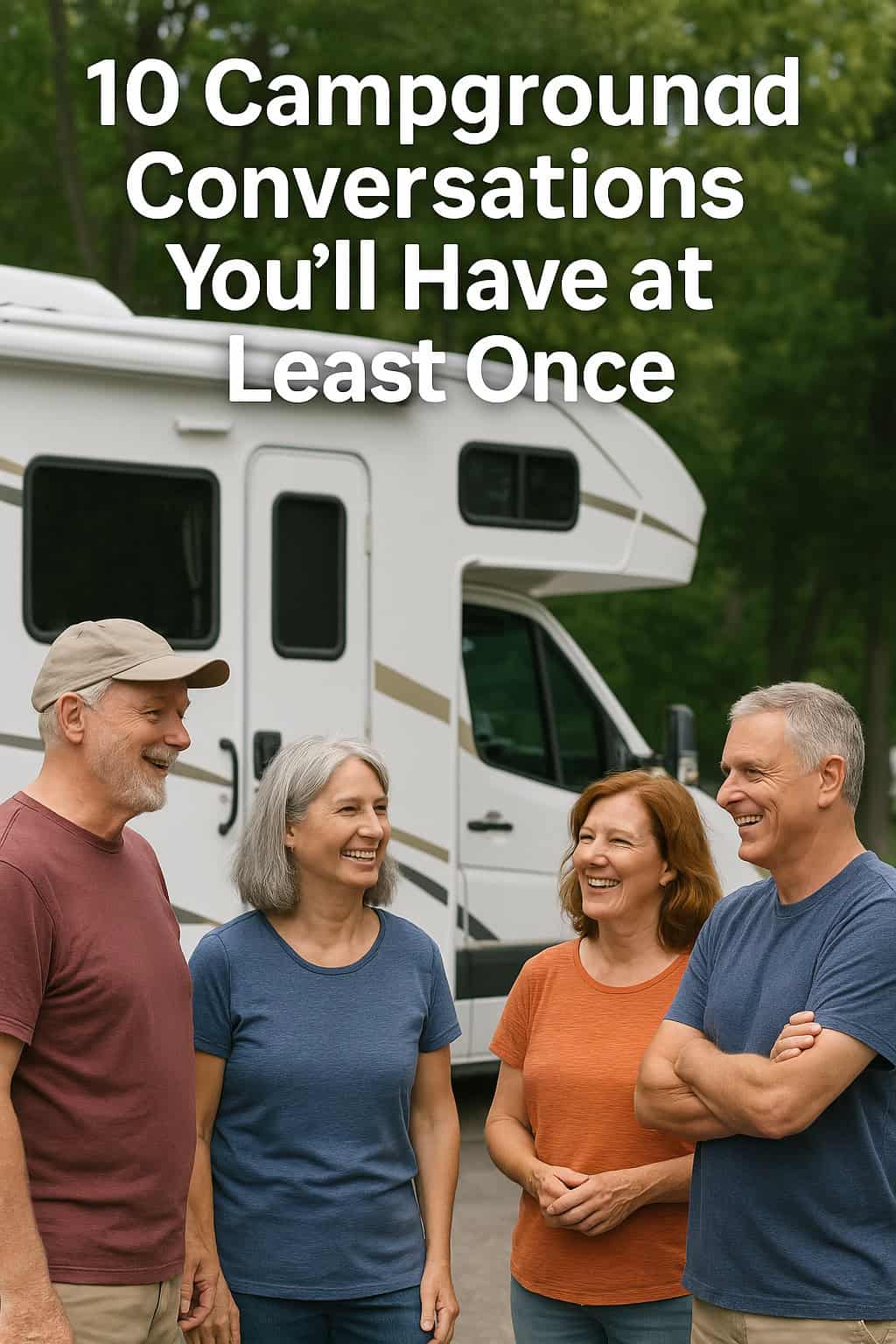 10 Campground Conversations You’ll Have at Least Once
