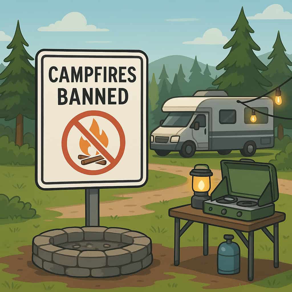 Knowing the Rules for Campfires (And What to Do When They’re Banned)