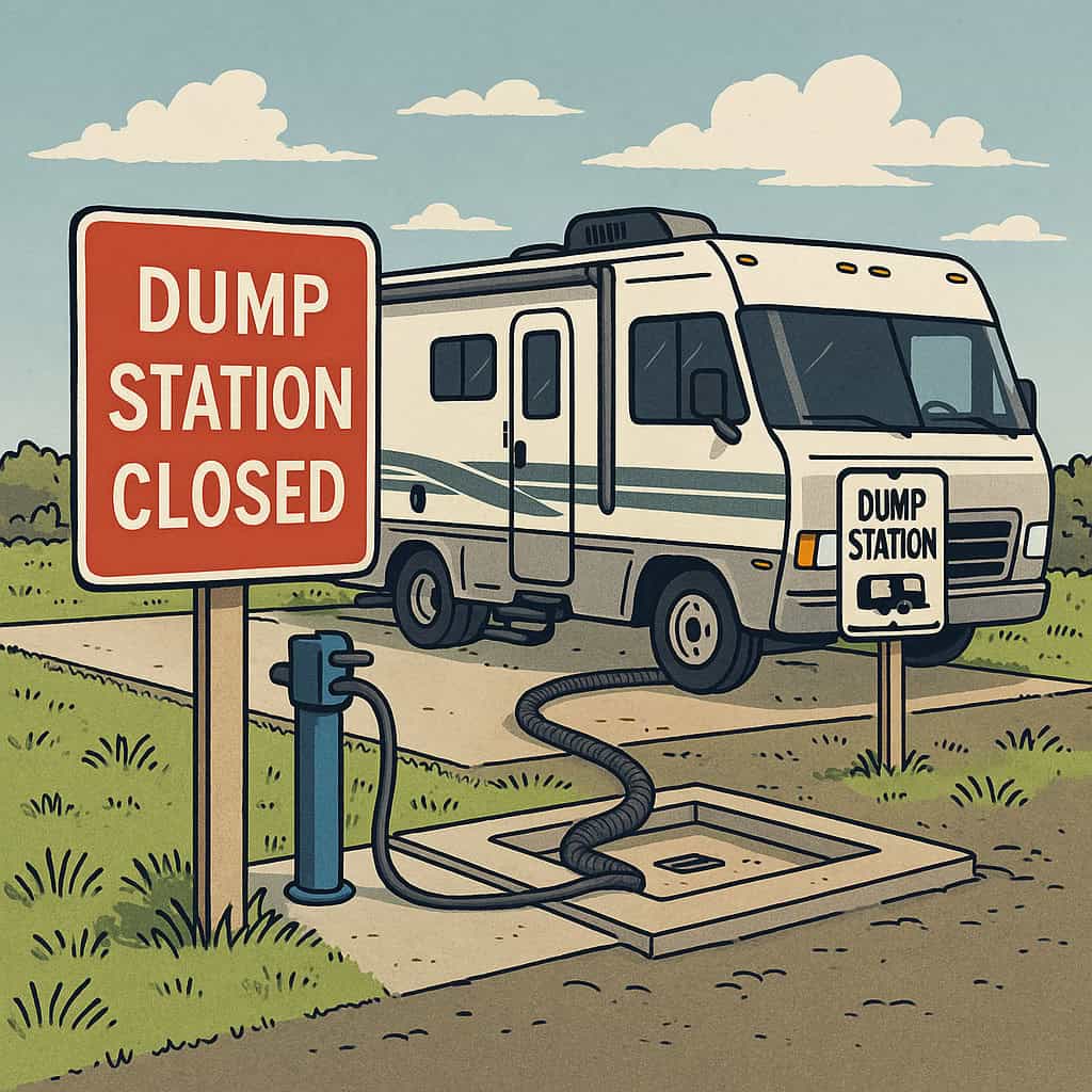 Why You Always Need a Backup Plan for Dump Day (Because Things Don’t Always Go as Planned)