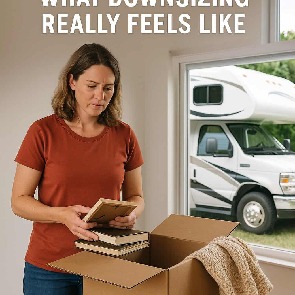 Learning to Let Go: What Downsizing Really Feels Like (Hint: It’s Not Just About Stuff)
