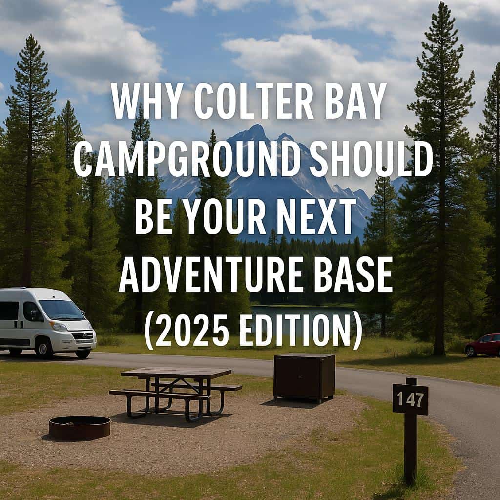 Why Colter Bay Campground Should Be Your Next Adventure Base (2025 Edition)