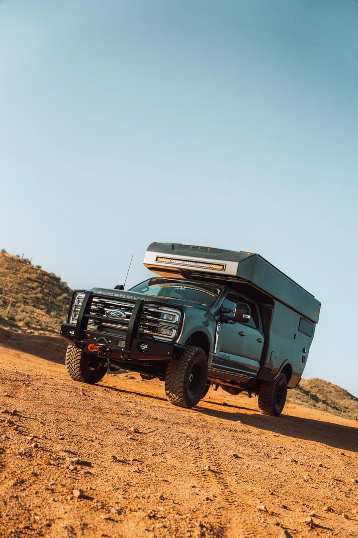 Baja LX – Where Ford Power Meets Off-Grid Freedom