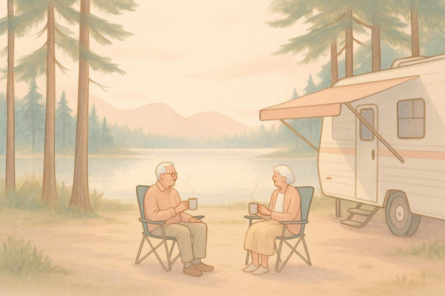 Slowing Down on Purpose: A Senior’s Guide to Finding Peace at Campgrounds