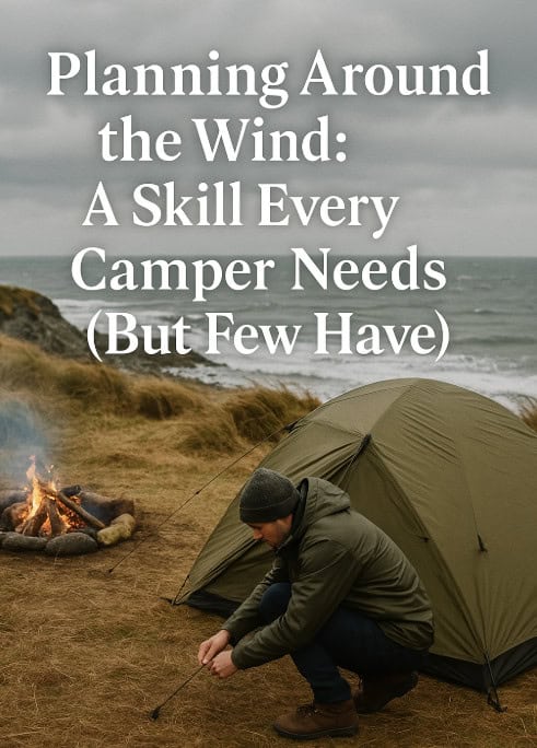Planning Around the Wind: A Skill Every Camper Needs (But Few Have)