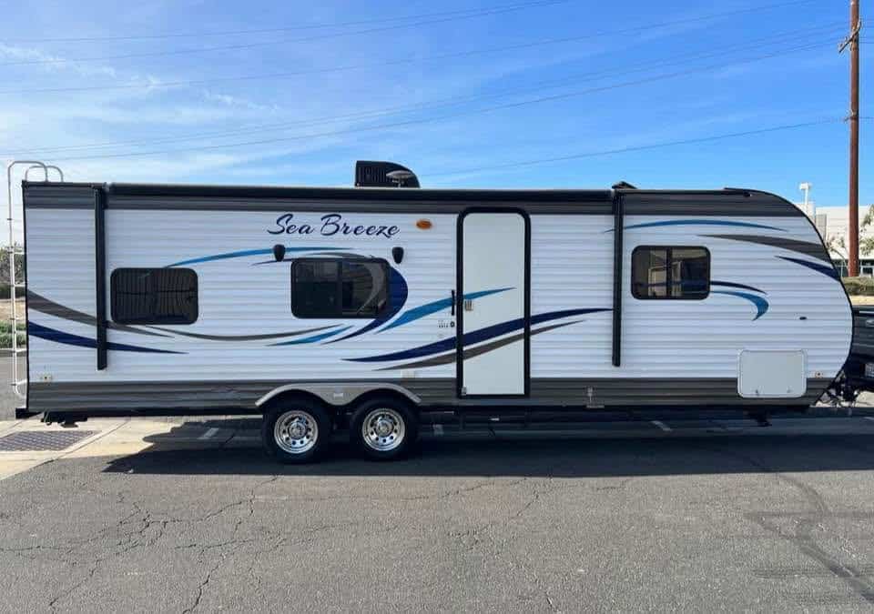 Sea Breeze, Steady Dreams: A Simple Life on Wheels