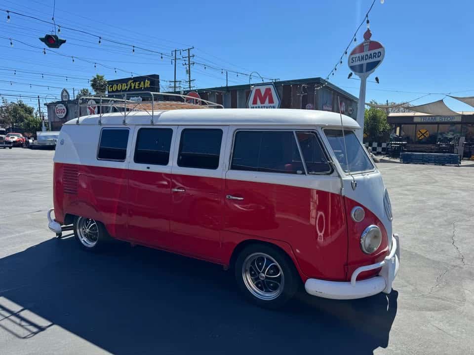 A Work-in-Progress Icon: 1967 Volkswagen Split Window Bus