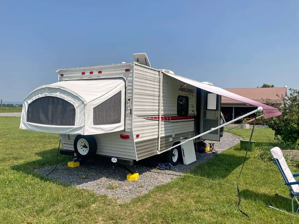 2013 KZ Sportsmen Classic 21FKT – Well-Loved and Road-Ready
