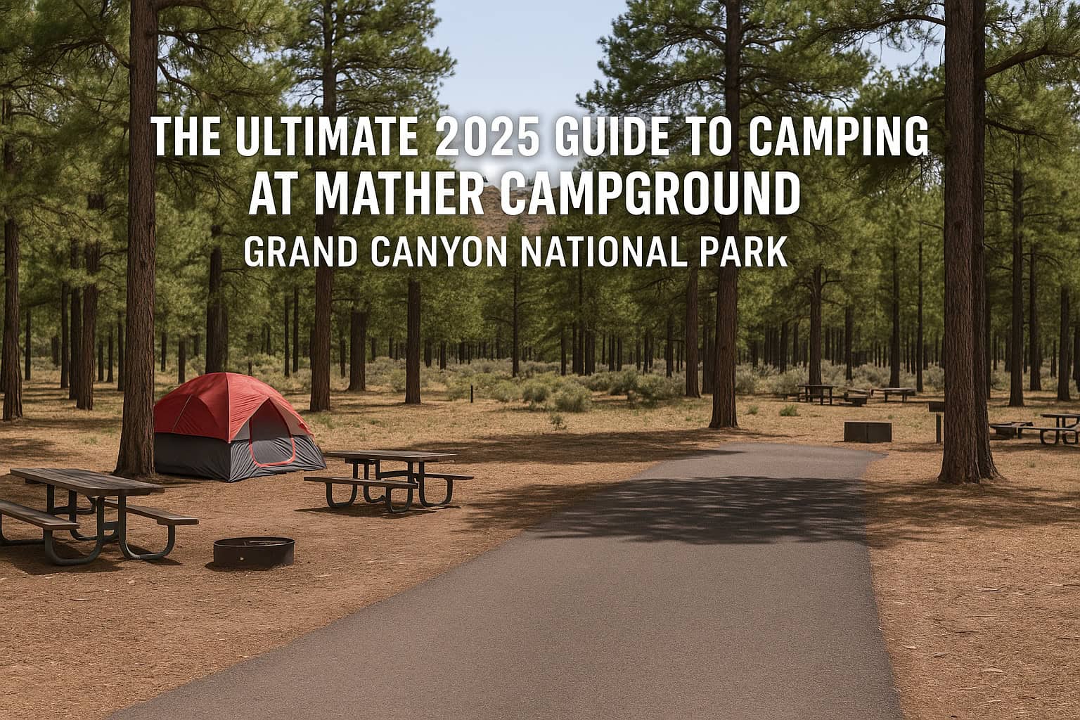 The Ultimate 2025 Guide to Camping at Mather Campground, Grand Canyon National Park
