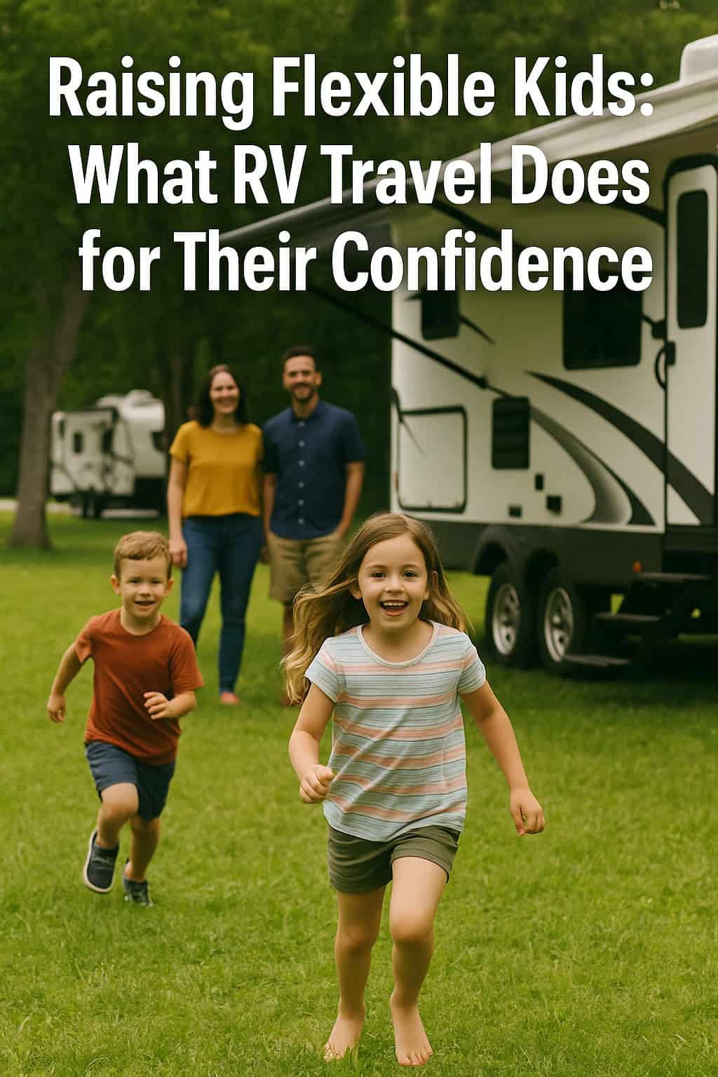 Raising Flexible Kids: What RV Travel Does for Their Confidence