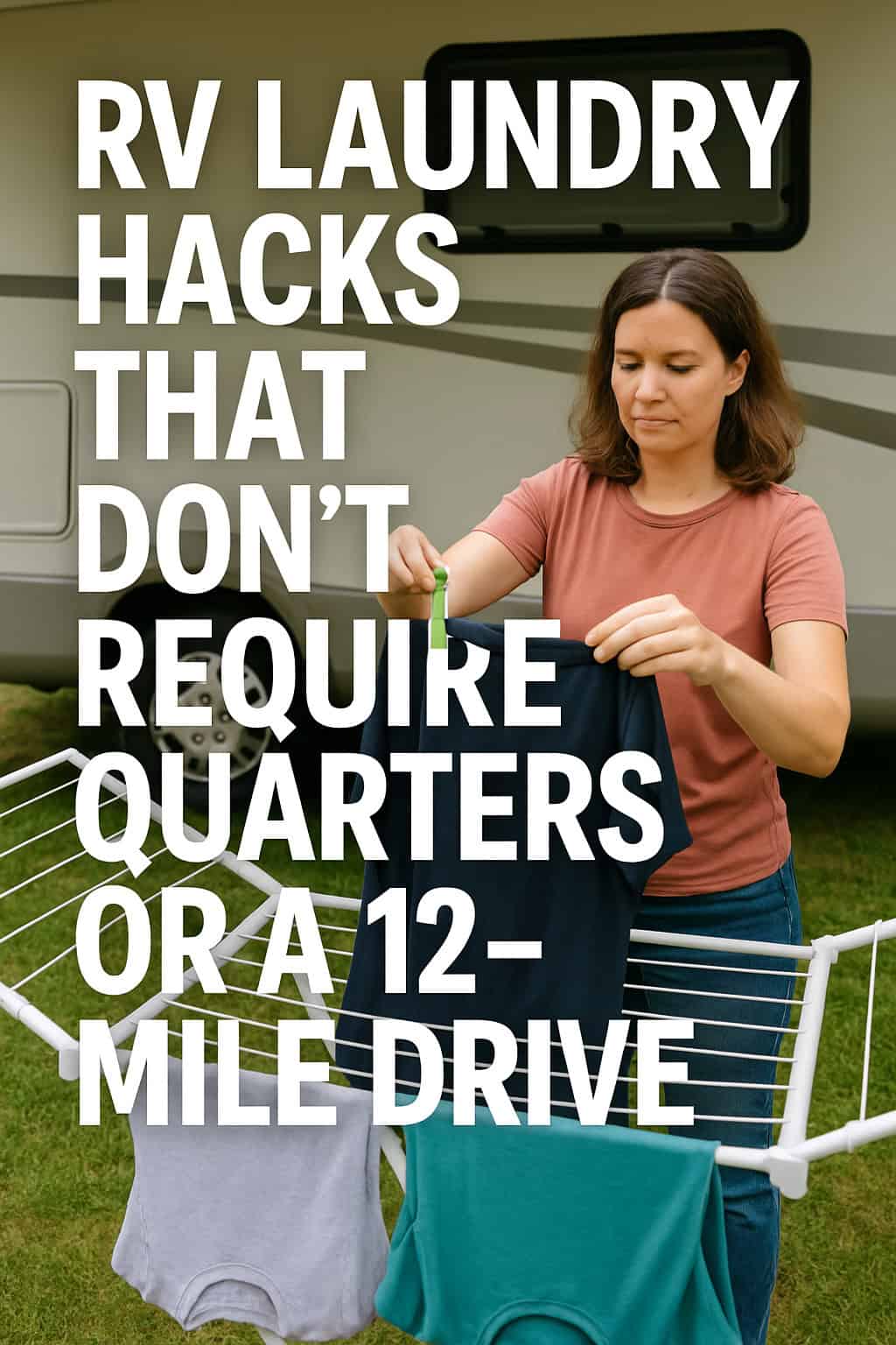 RV Laundry Hacks That Don’t Require Quarters or a 12-Mile Drive