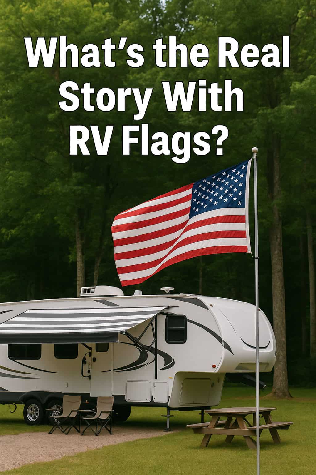 What’s the Real Story With RV Flags?