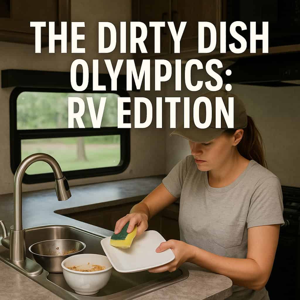 The Dirty Dish Olympics: RV Edition