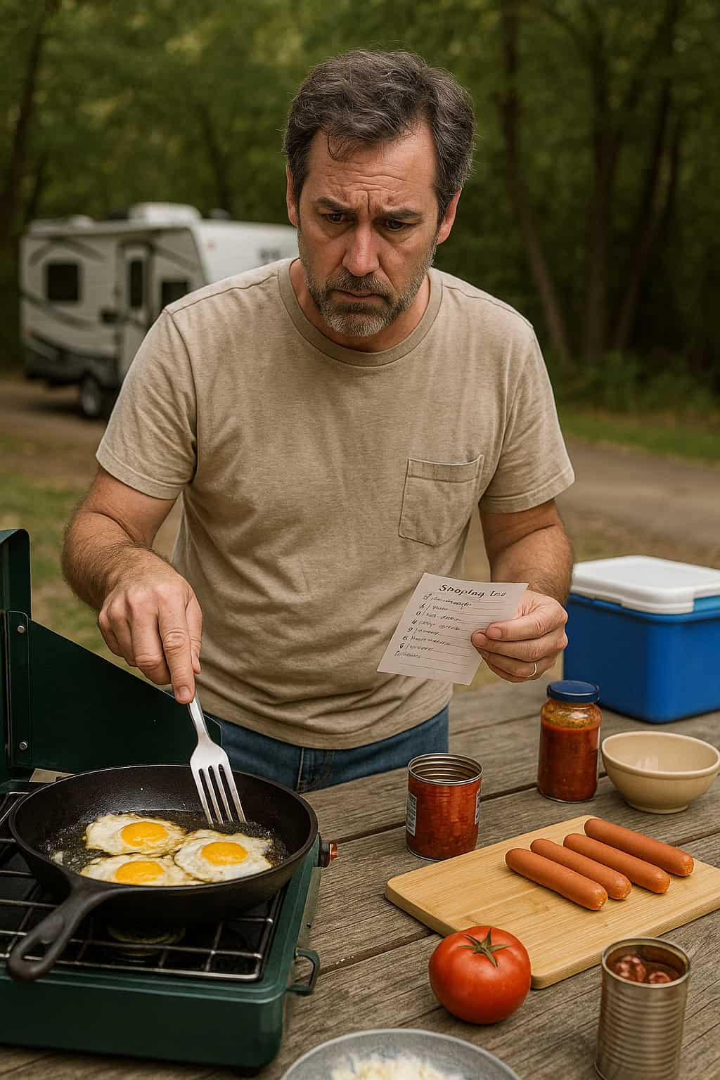 Campground Cooking vs. Real Cooking: Lower Your Expectations, Not Your Standards