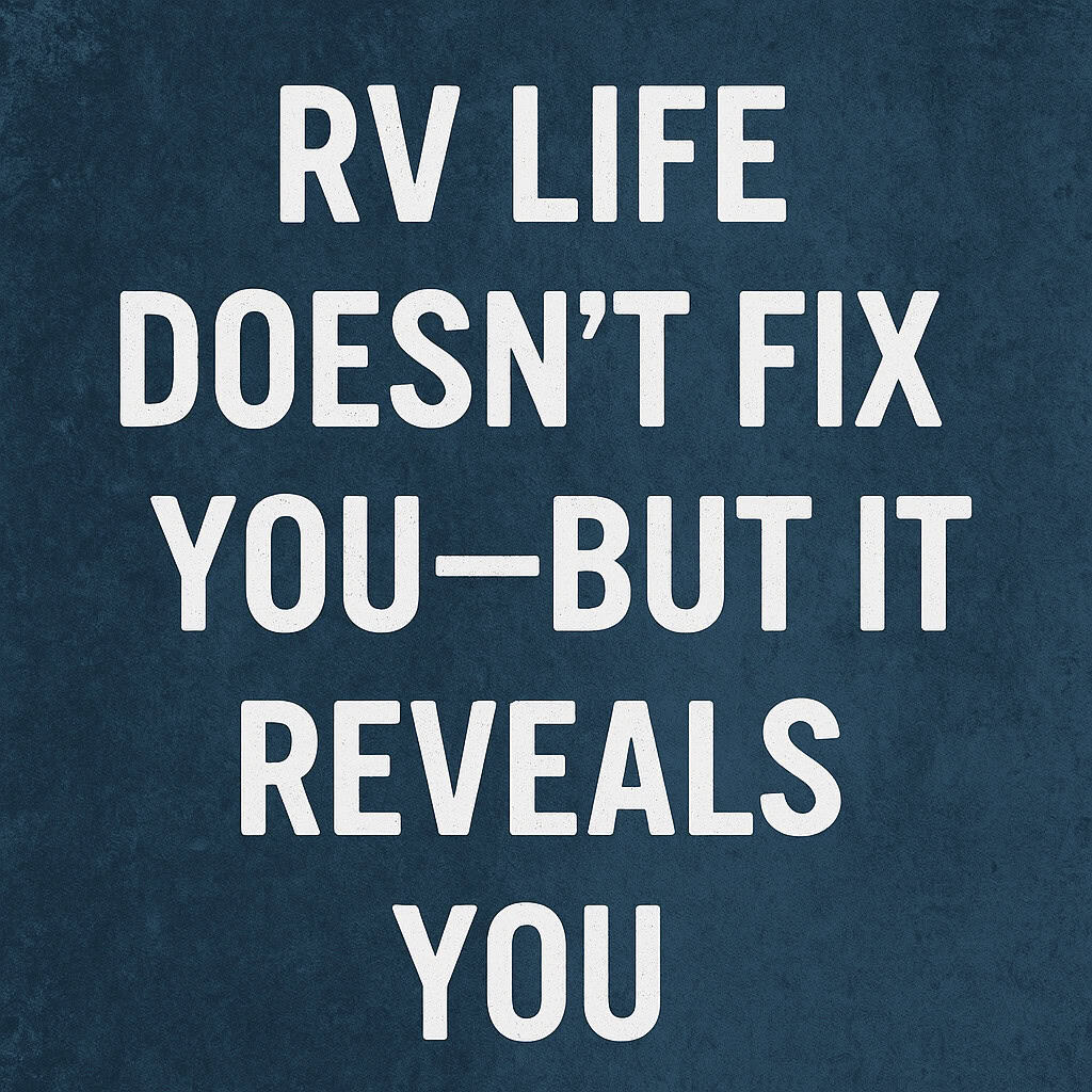 RV Life Doesn’t Fix You—But It Reveals You