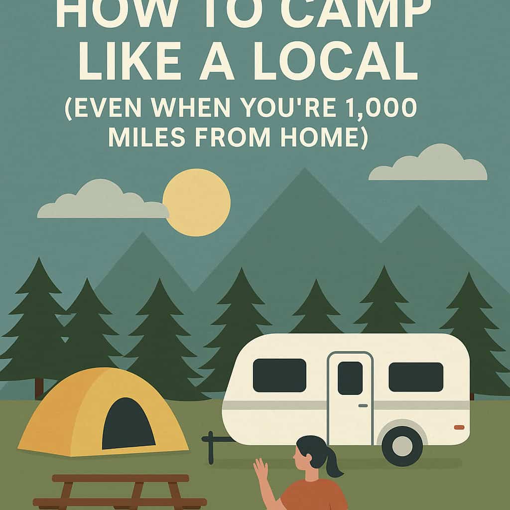 How to Camp Like a Local (Even When You’re 1,000 Miles From Home)