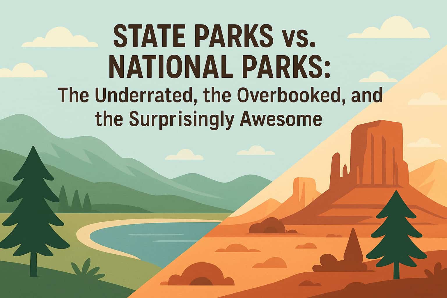 State Parks vs. National Parks: The Underrated, the Overbooked, and the Surprisingly Awesome