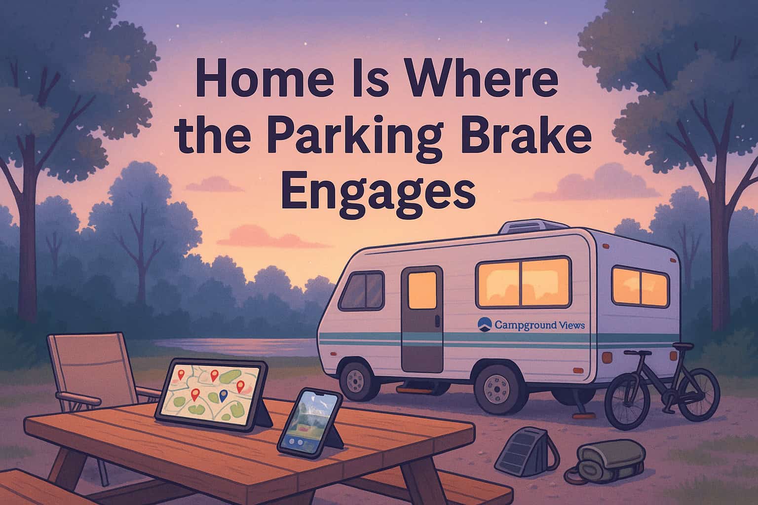Home Is Where the Parking Brake Engages