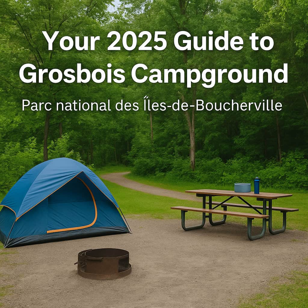 Grosbois Campground: Your 2025 Guide to a Car-Free Escape Near Montreal