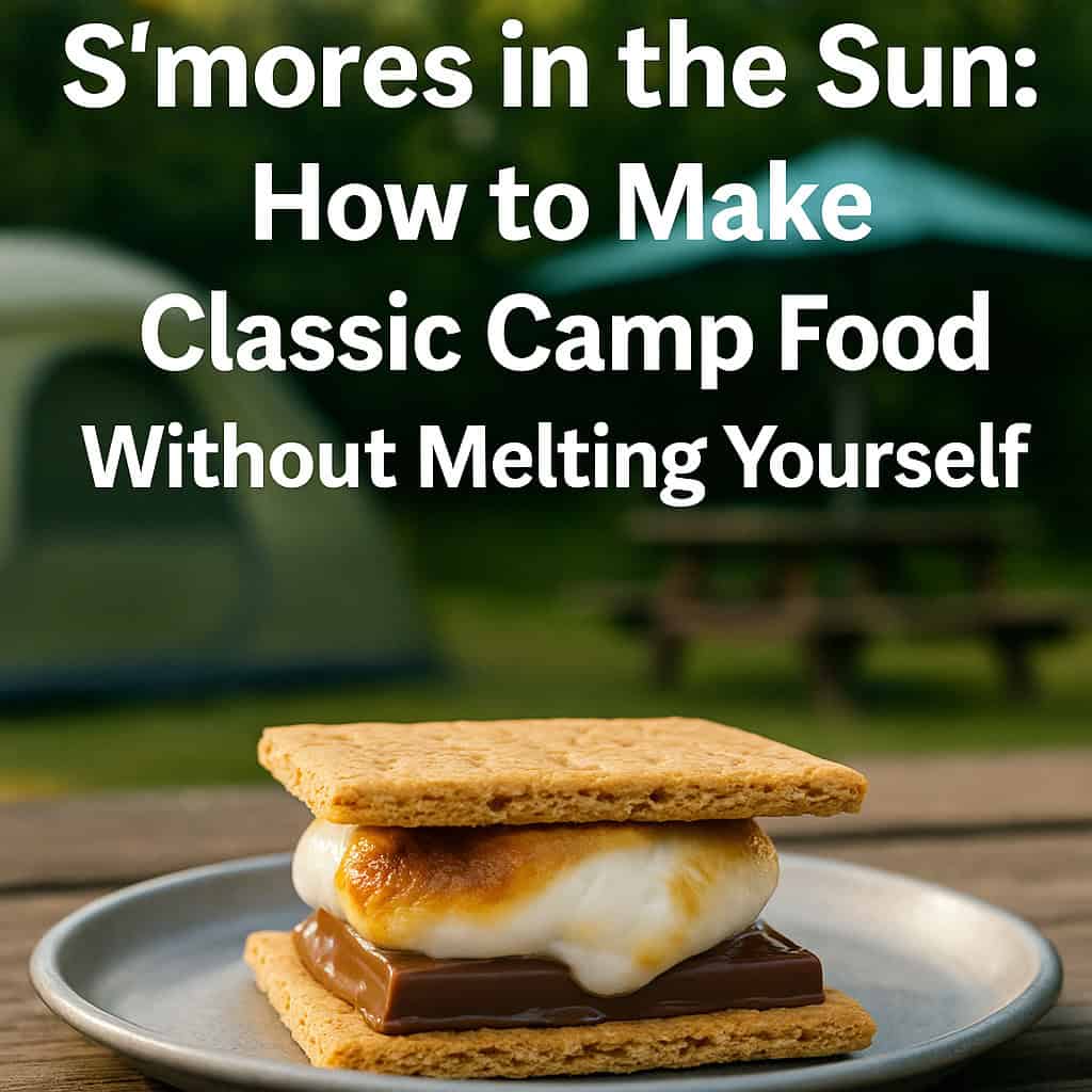 S’mores in the Sun: How to Make Classic Camp Food Without Melting Yourself