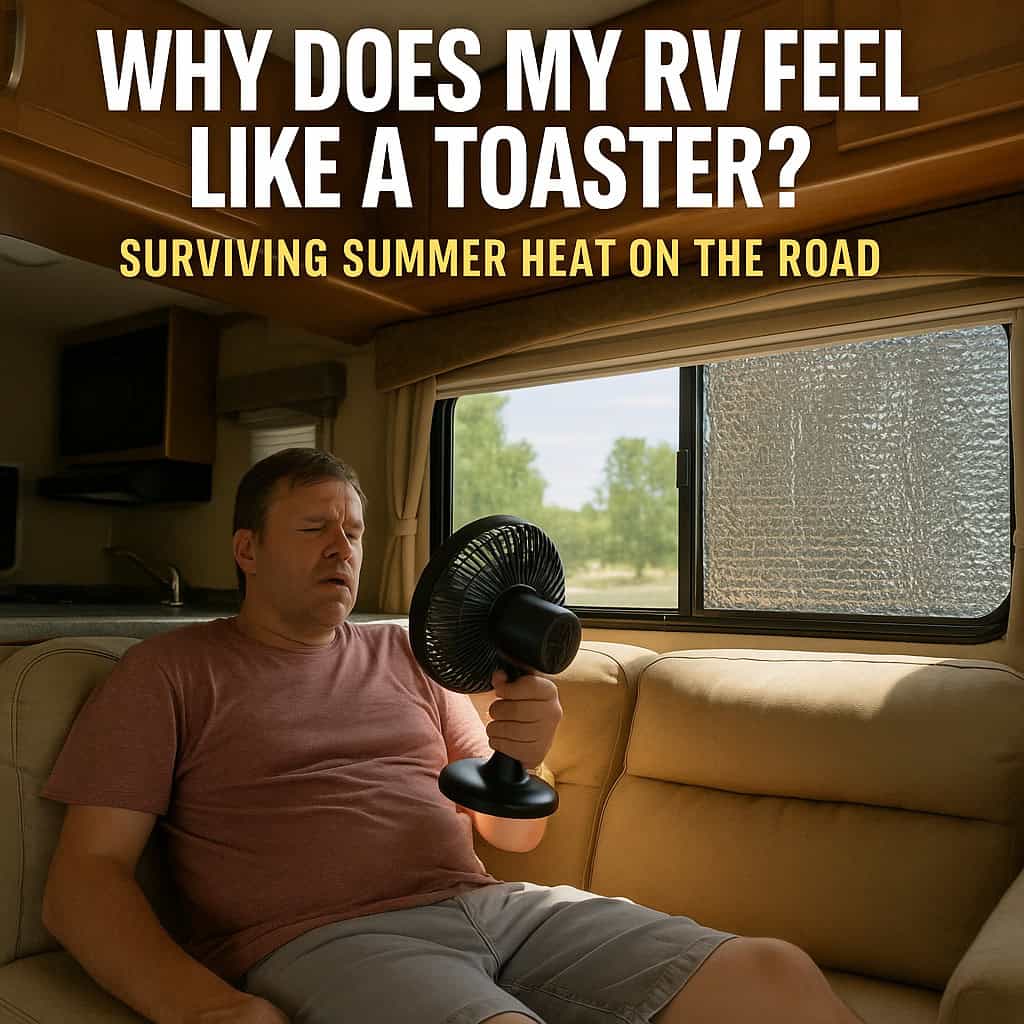 Why Does My RV Feel Like a Toaster?