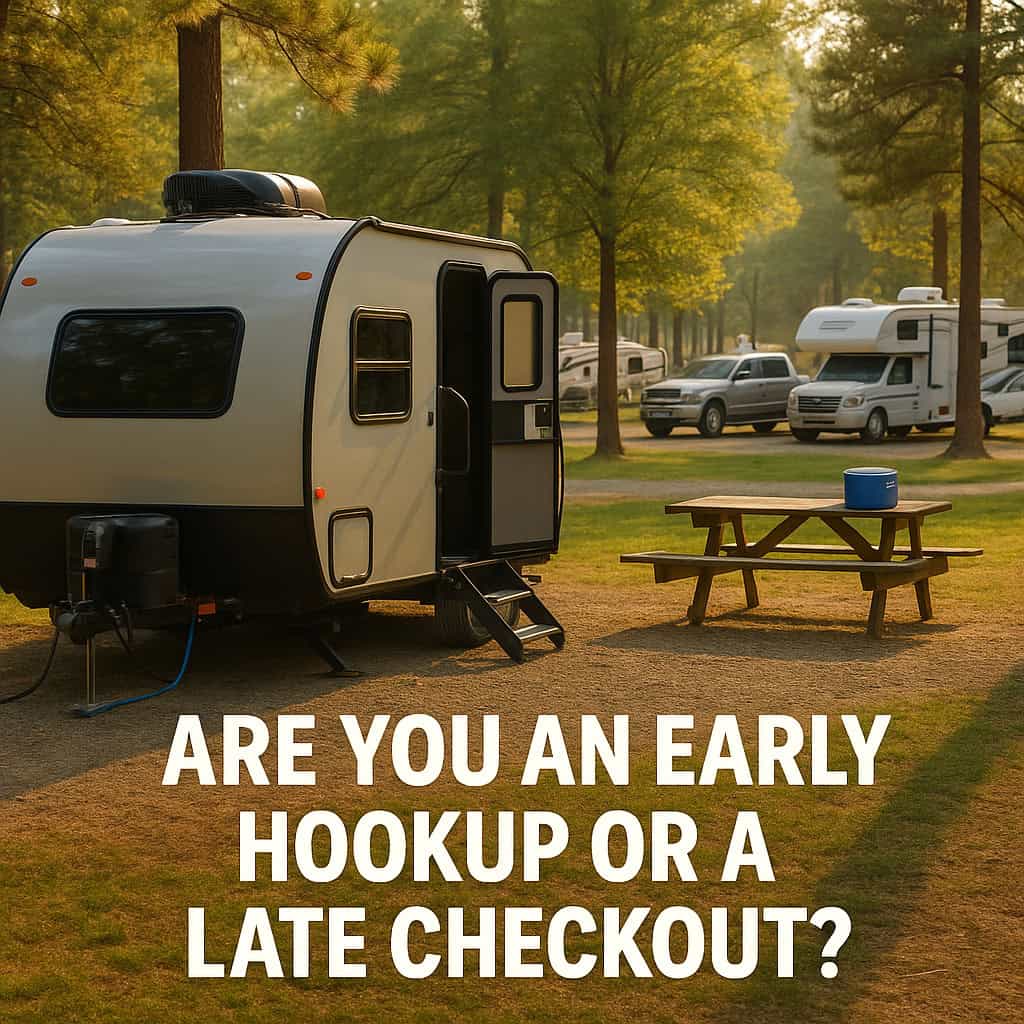 Are You an Early Hookup or a Late Checkout?