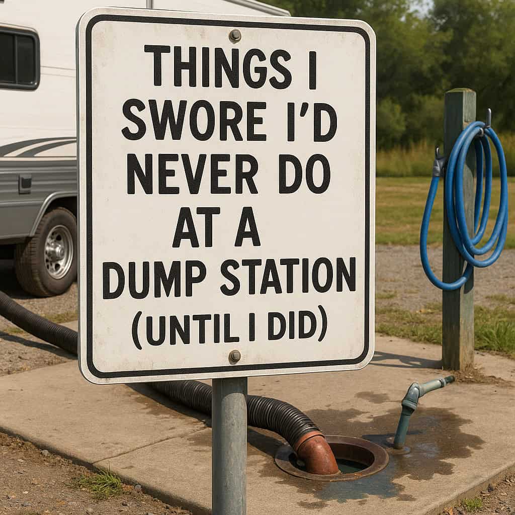 “Things I Swore I’d Never Do at a Dump Station (Until I Did)”