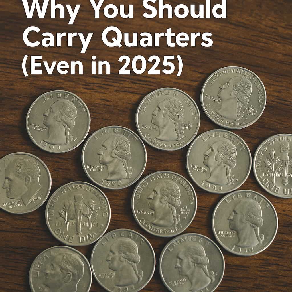 Why You Should Carry Quarters (Even in 2025)