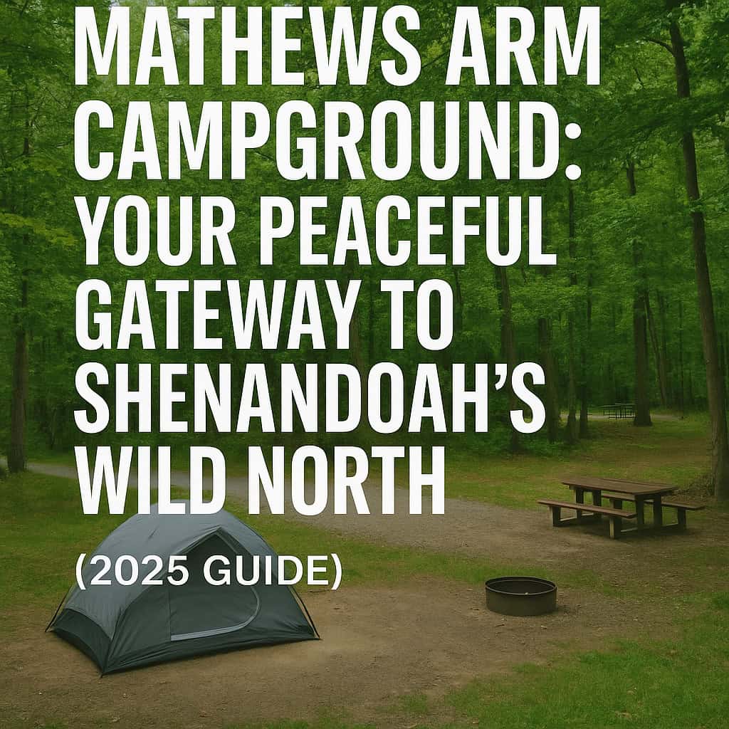 Mathews Arm Campground: Your Peaceful Gateway to Shenandoah’s Wild North (2025 Guide)