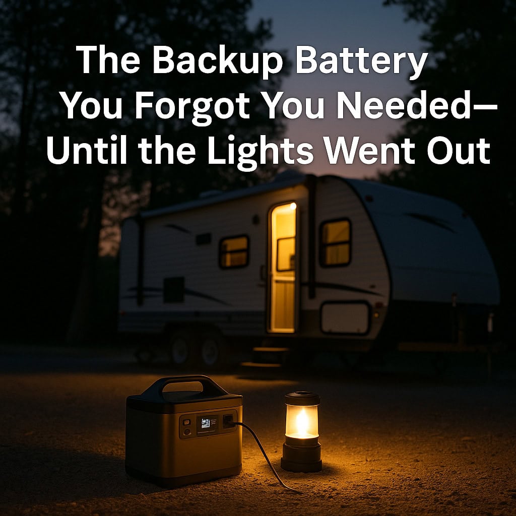 The Backup Battery You Forgot You Needed—Until the Lights Went Out