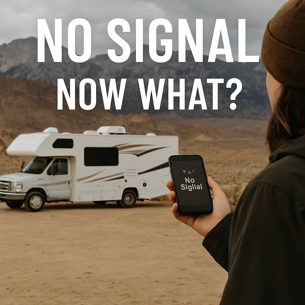 What to Do When Cell Service Dies and You Need Help
