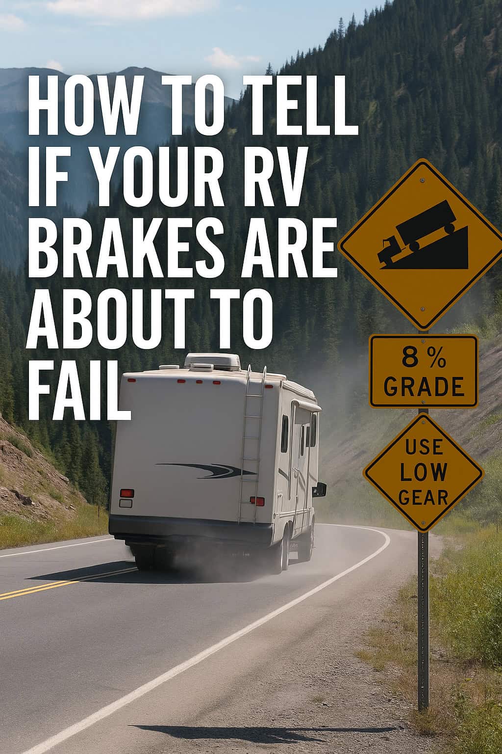 How to Tell If Your RV Brakes Are About to Fail