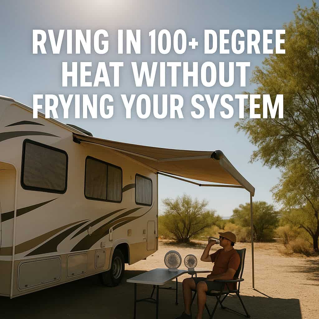 How to RV in 100+ Degree Heat Without Frying Your System