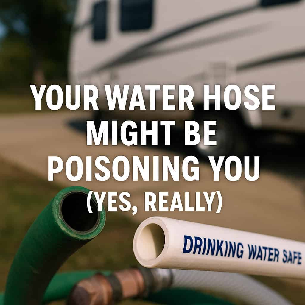 Your Water Hose Might Be Poisoning You (Yes, Really)