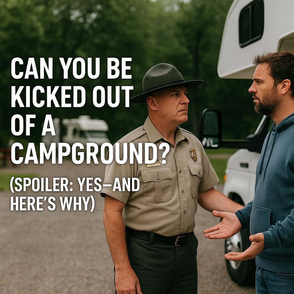 Can You Be Kicked Out of a Campground? (Spoiler: Yes—and Here's Why)