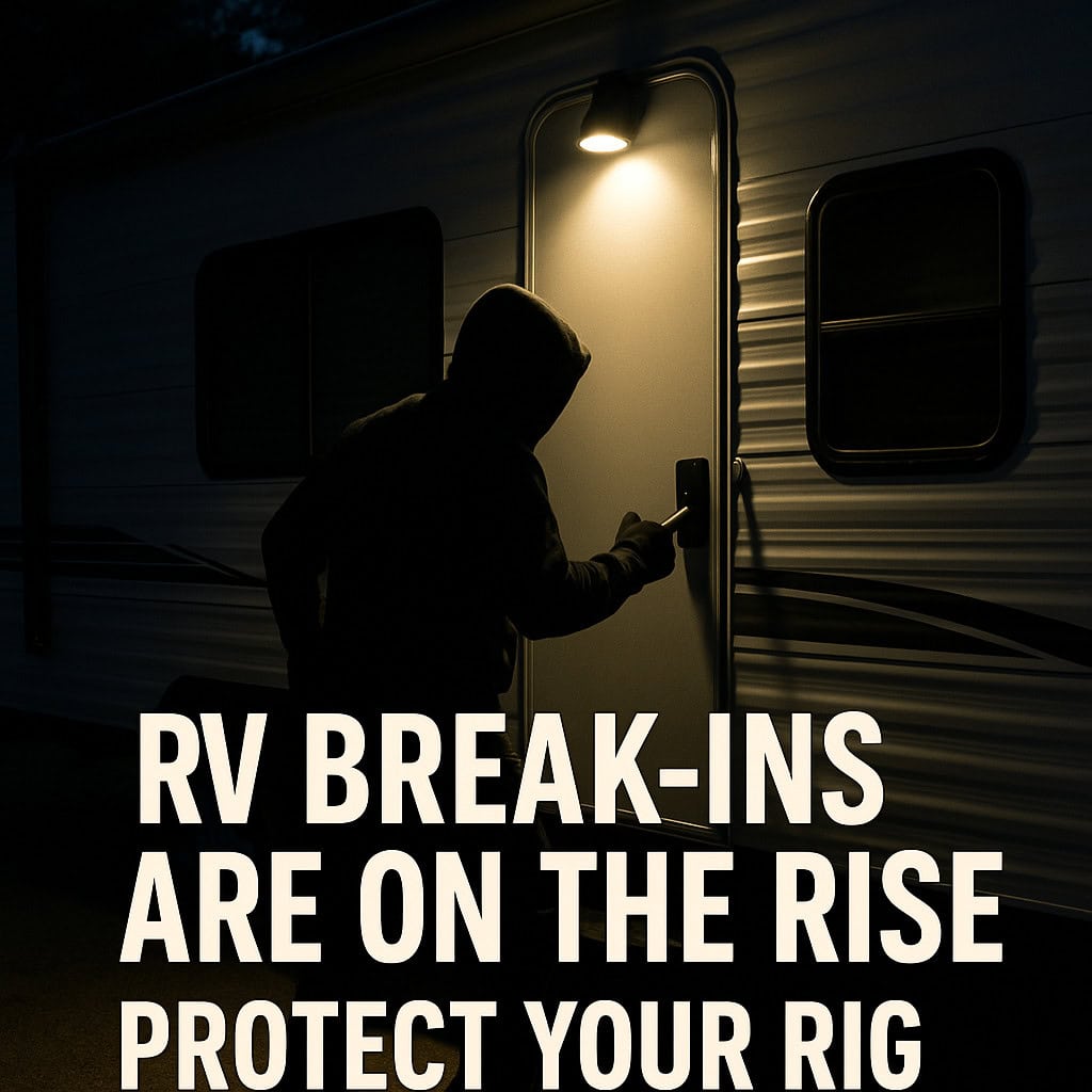 RV Break-Ins Are on the Rise—Here’s How to Protect Your Rig