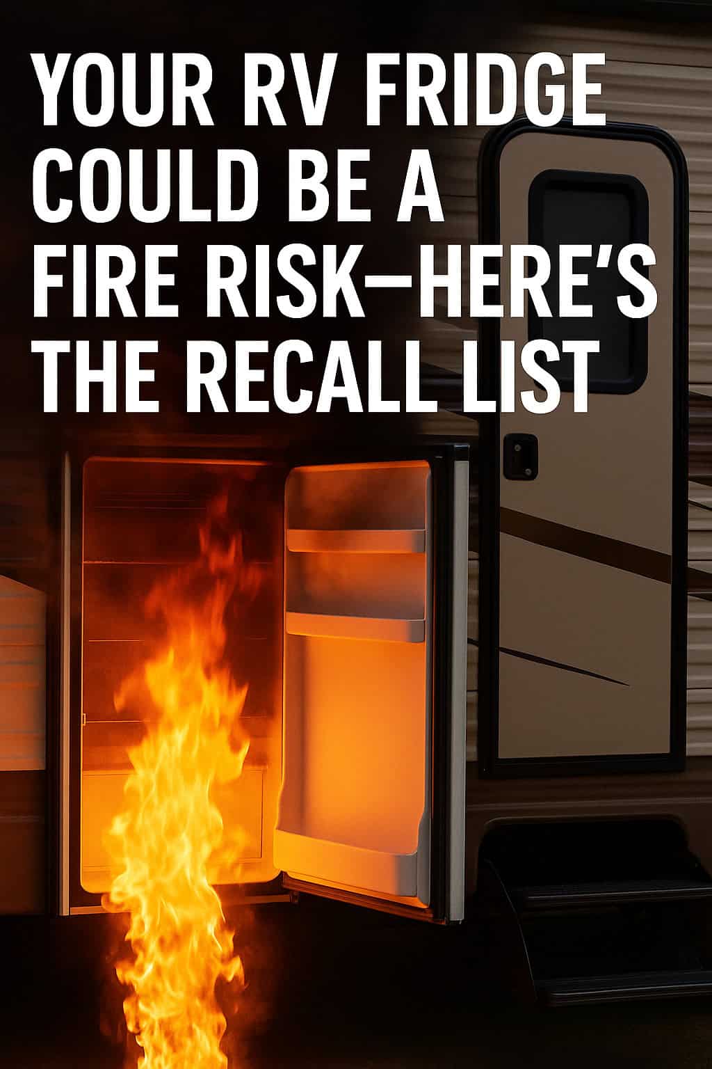 Your RV Fridge Could Be a Fire Risk—Here’s the Recall List