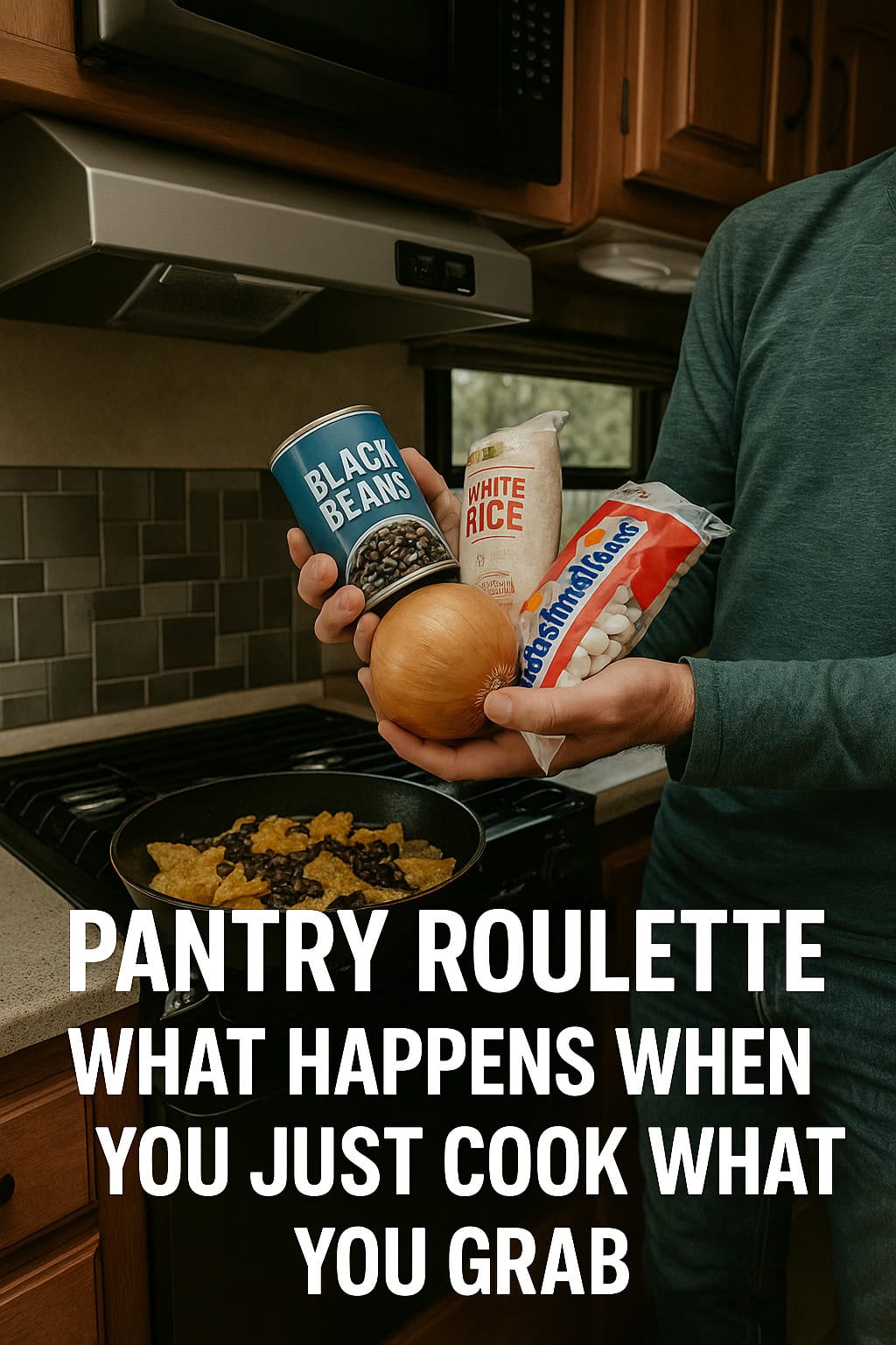 Pantry Roulette: What Happens When You Just Cook What You Grab