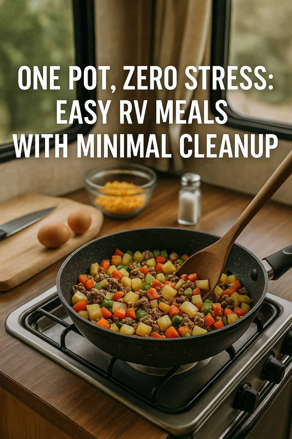 One Pot, Zero Stress: Easy RV Meals with Minimal Cleanup