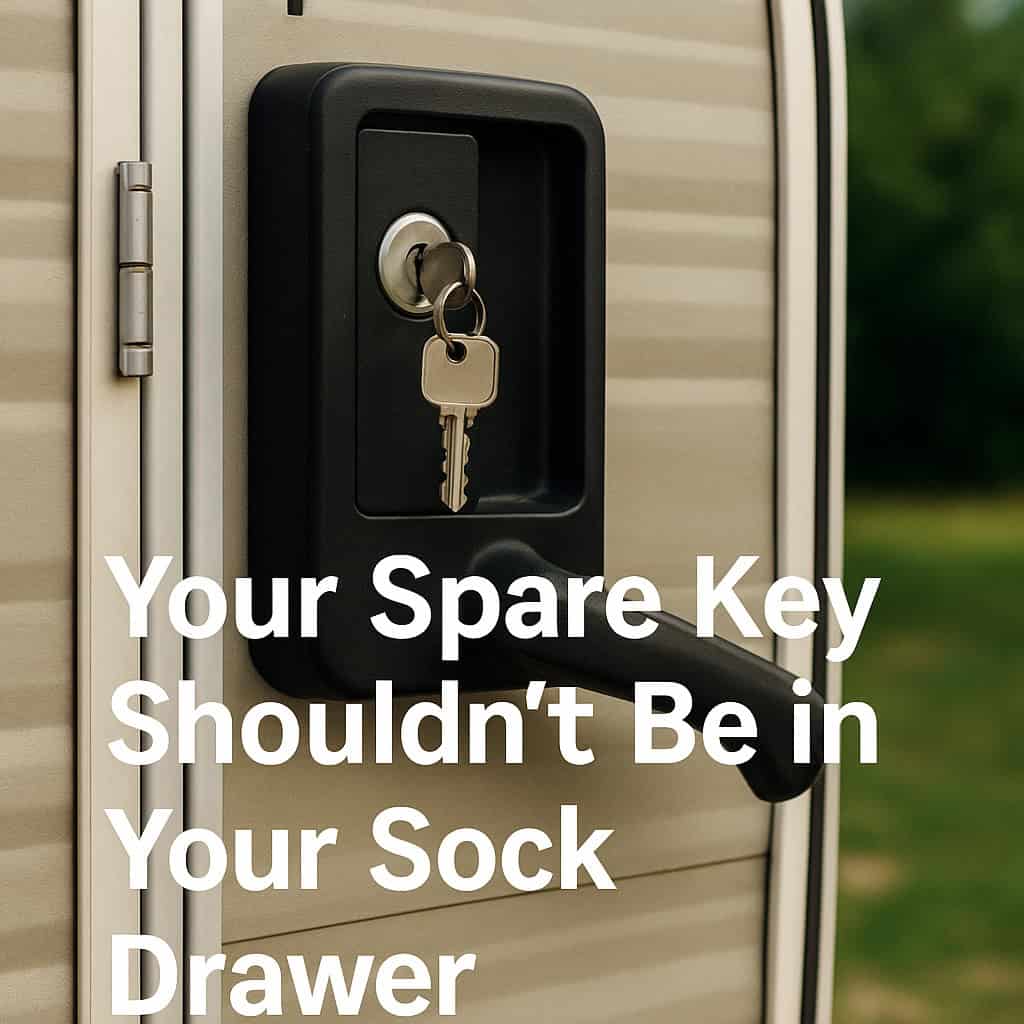 Your Spare Key Shouldn’t Be in Your Sock Drawer